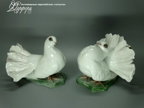 Купить фарфоровую статуэтку Rosenthal Голубь с голубкой